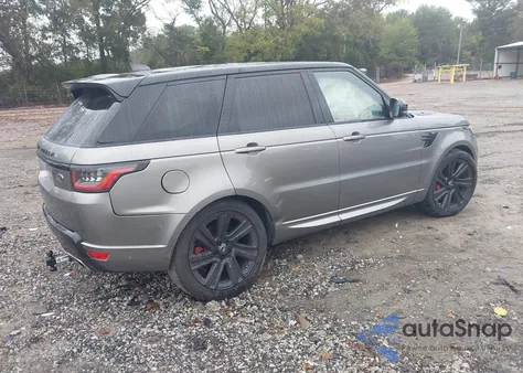 2019 Land Rover Range Rover Sport Supercharged Dynamic из США, поврежденный, VIN SALWR2RE5KA837472